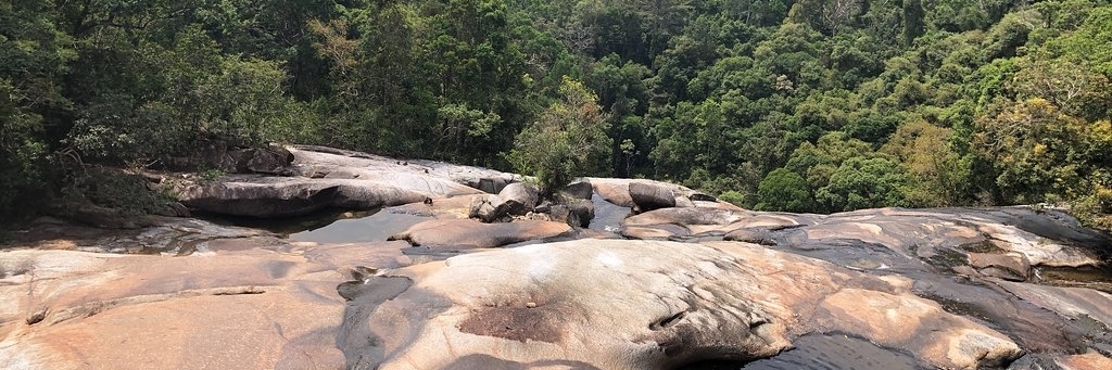 Thác 7 giếng nước Telaga Tujuh (Seven Wells Waterfalls - Telaga Tujuh )