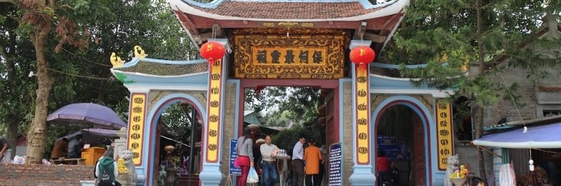 Đền Bảo Hà (Bao Ha Temple)