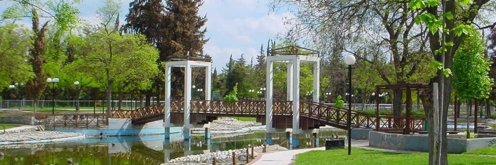 Công viên Alkazar và nhà hát Cổ Đại B (Alkazar Park & ​​Ancient Theatre B)