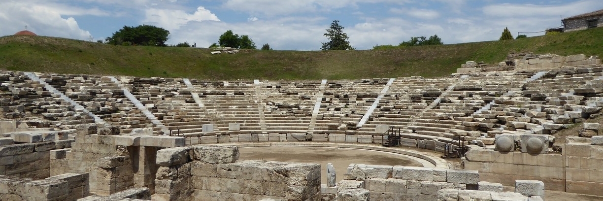 Nhà hát Cổ đại A (Theatre of ancient A Greece)