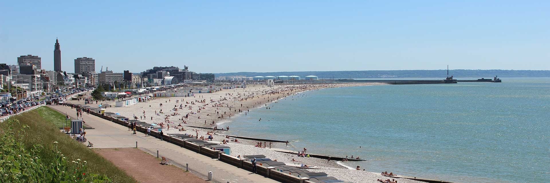 Bãi biển Le Havre (Le Havre Beach)