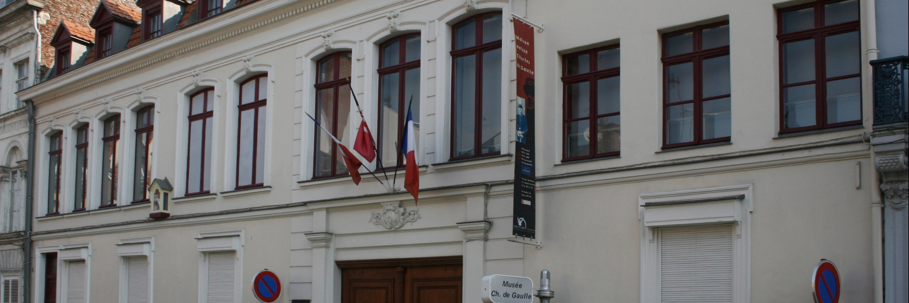Nhà của Charles de Gaulle (Birthplace of Charles de Gaulle)