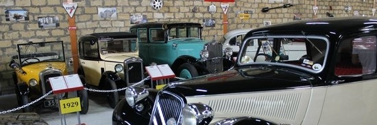 Bảo tàng Lịch sử Xe cổ ở Limassol (Cyprus Historic & Classic Motor Museum)