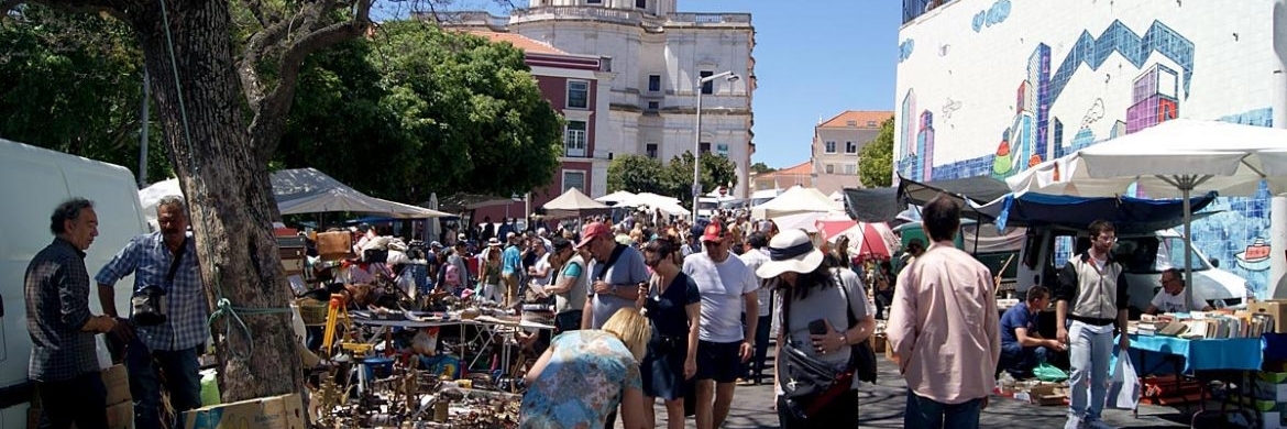 Chợ trời (Feira da Ladra)
