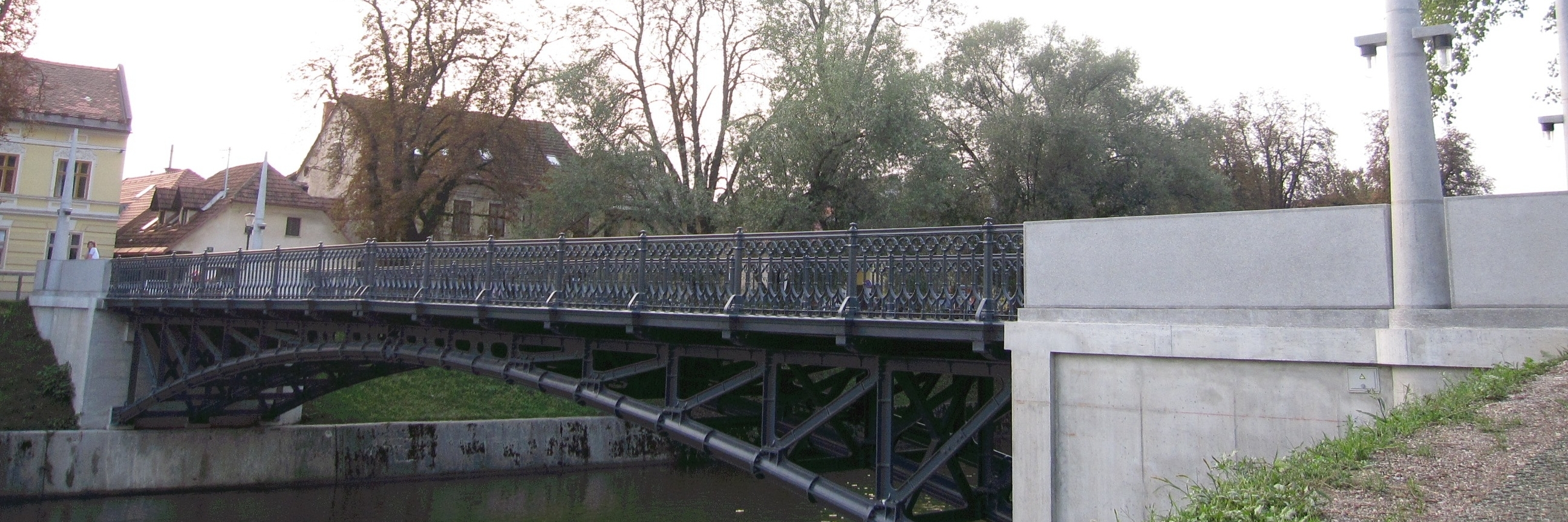 CẦU HRADECKY (HRADECKY BRIDGE)