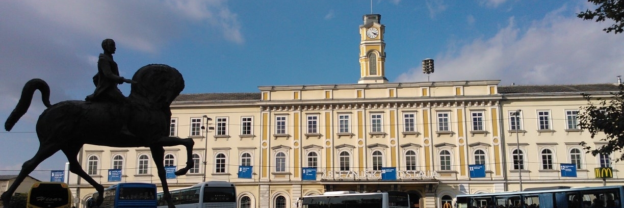 GA XE LỬA LJUBLJANA (LJUBLJANA RAILWAY STATION)