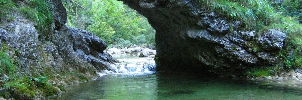 Hẻm núi Iski vintgar
