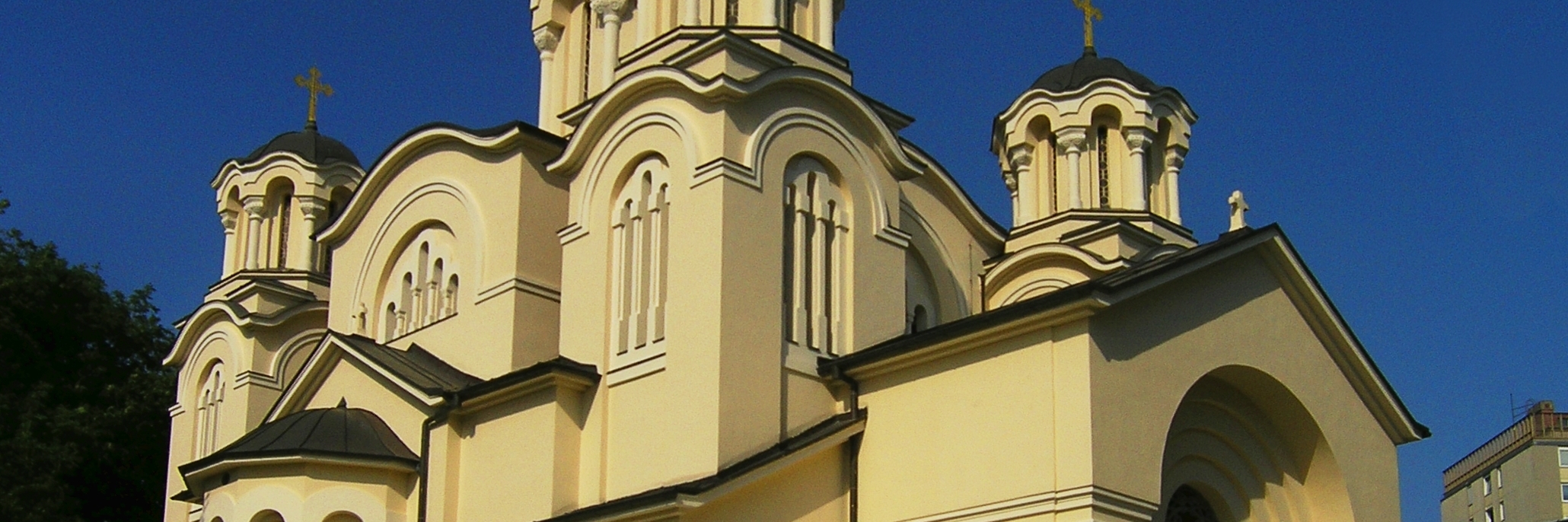 Nhà thờ Chính thống giáo Cyril và Methodius (Sts. Cyril and Methodius Orthodox Church)