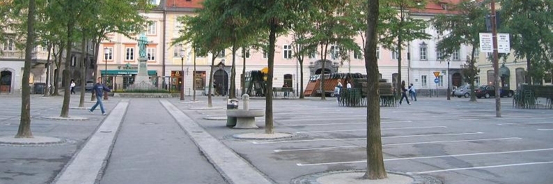 Quảng trường Vodnik (Vodnikov trg)