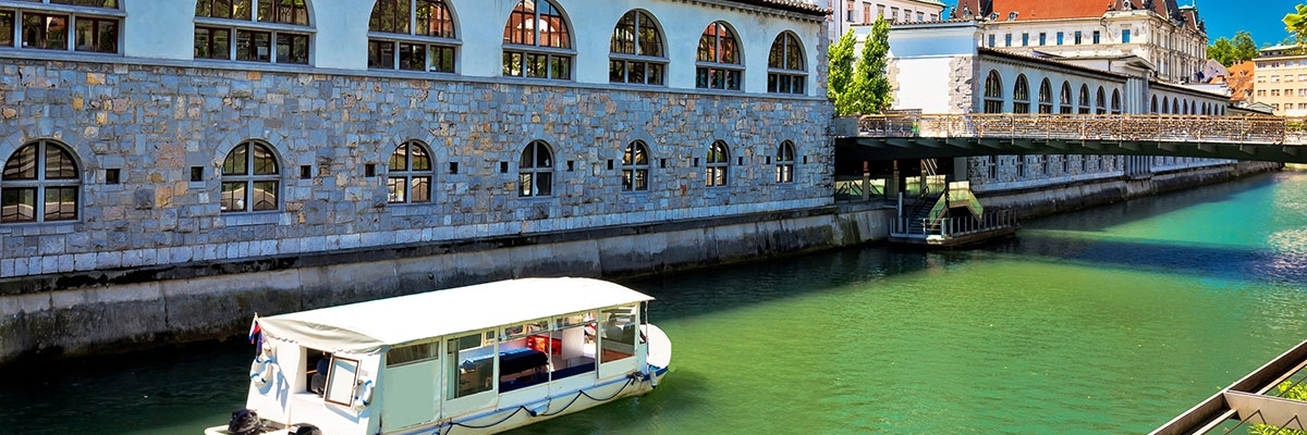 Sông Ljubljanica Kanal (River Ljubljanica Kanal)