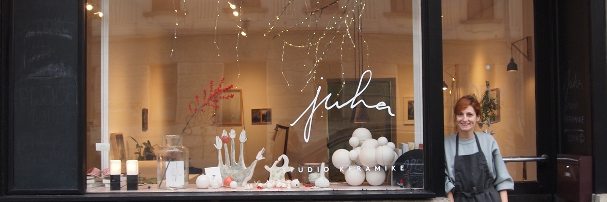 Studio Gốm sứ JUHA (JUHA STUDIO KERAMIKE) Ljubljana, Slovenia