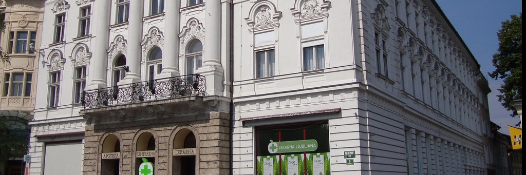 Tòa nhà Dược phẩm Trung tâm Ljubljana (Ljubljana Central Pharmacy Building)