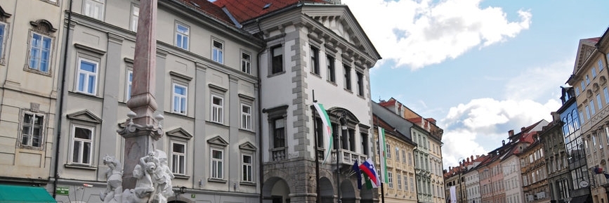 Tòa thị chính Ljubljana (Ljubljana Town Hall)
