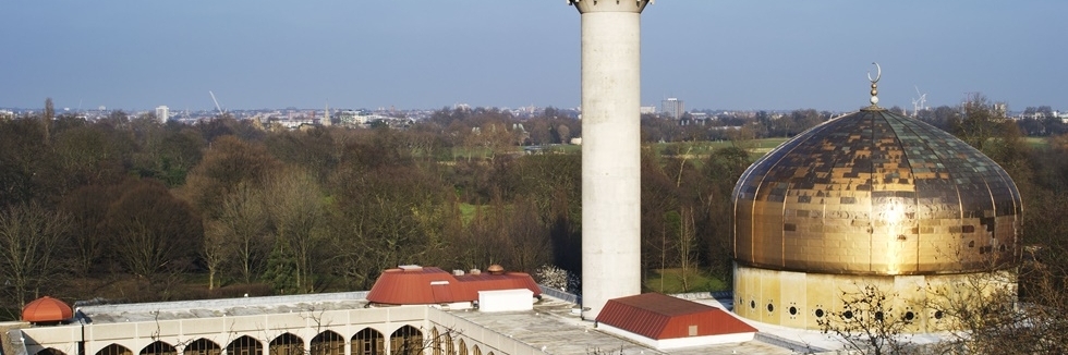 Nhà thờ hồi giáo trung tâm Luân Đôn (London Central Mosque)