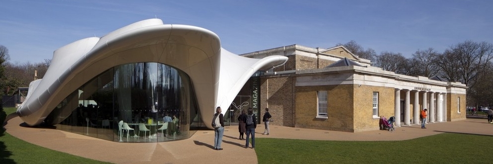 Phòng Trưng Bày Serpentine Sackler (Serpentine Sackler Gallery)