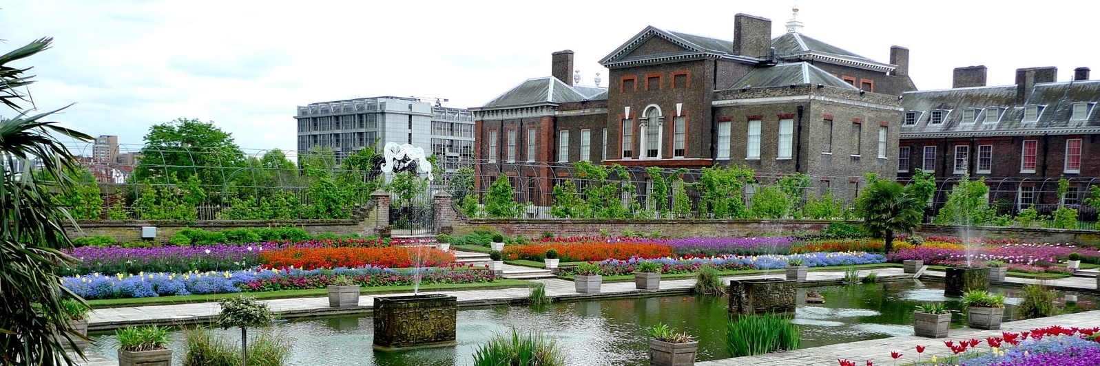 Vườn Kensington London (Kensington Gardens), London,...