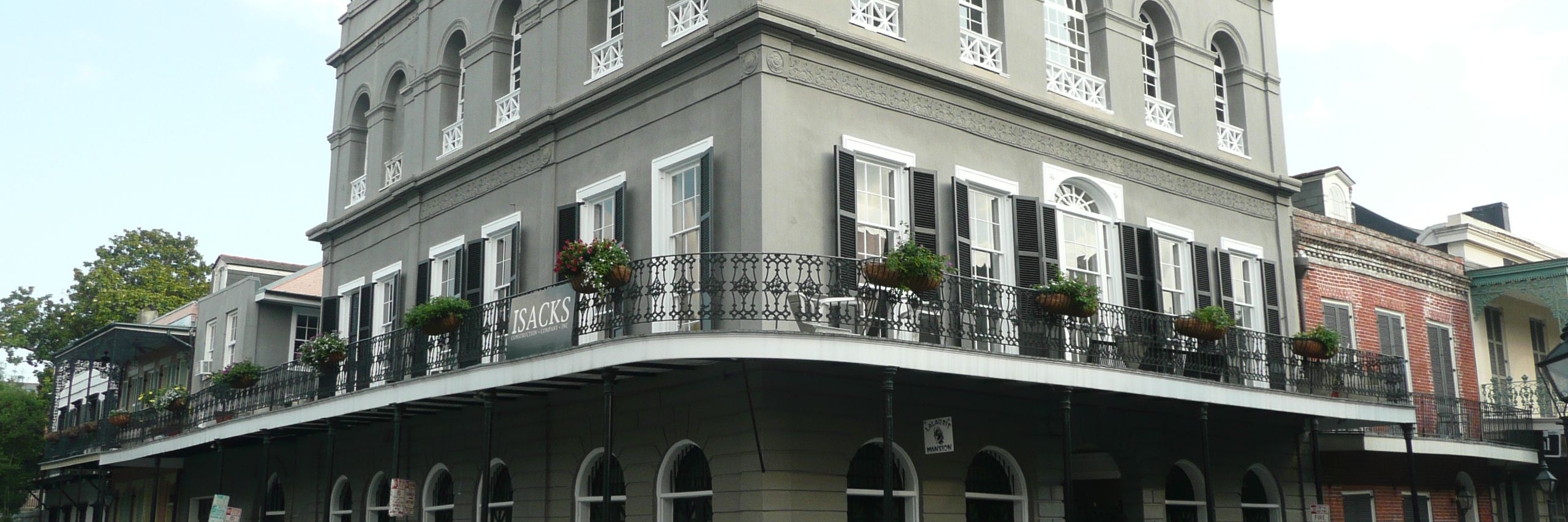 Dinh thự ma ám LaLaurie (LaLaurie Mansion)