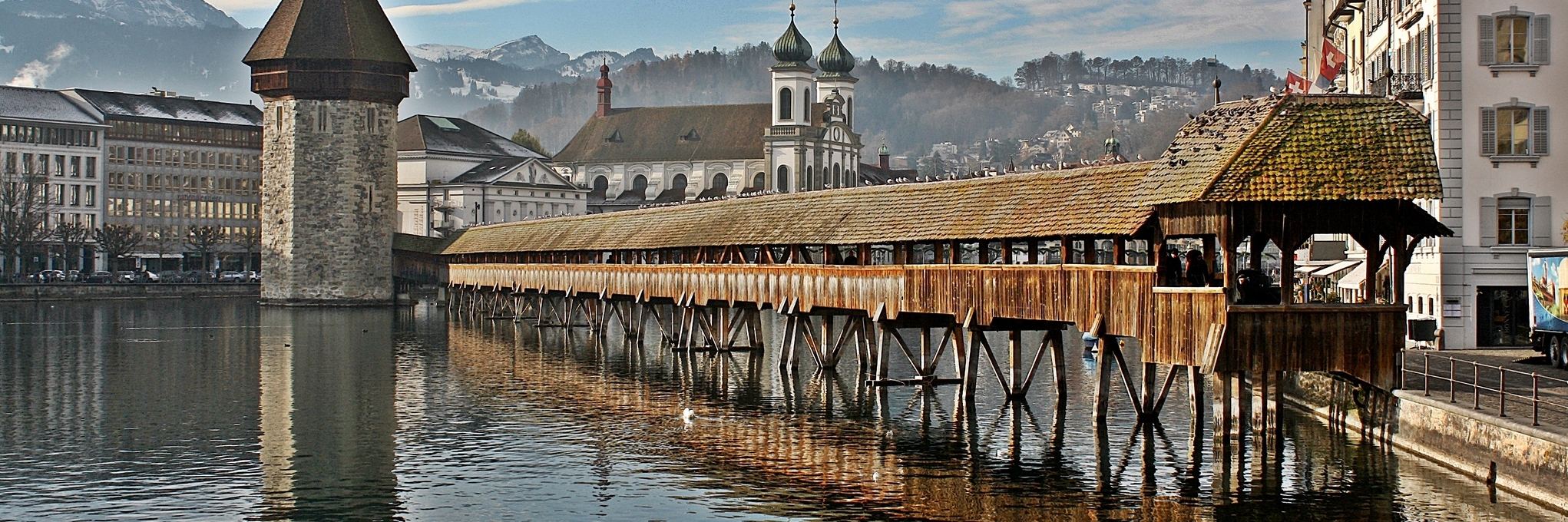 Phố cổ Lucerne (Lucerne Old Town)