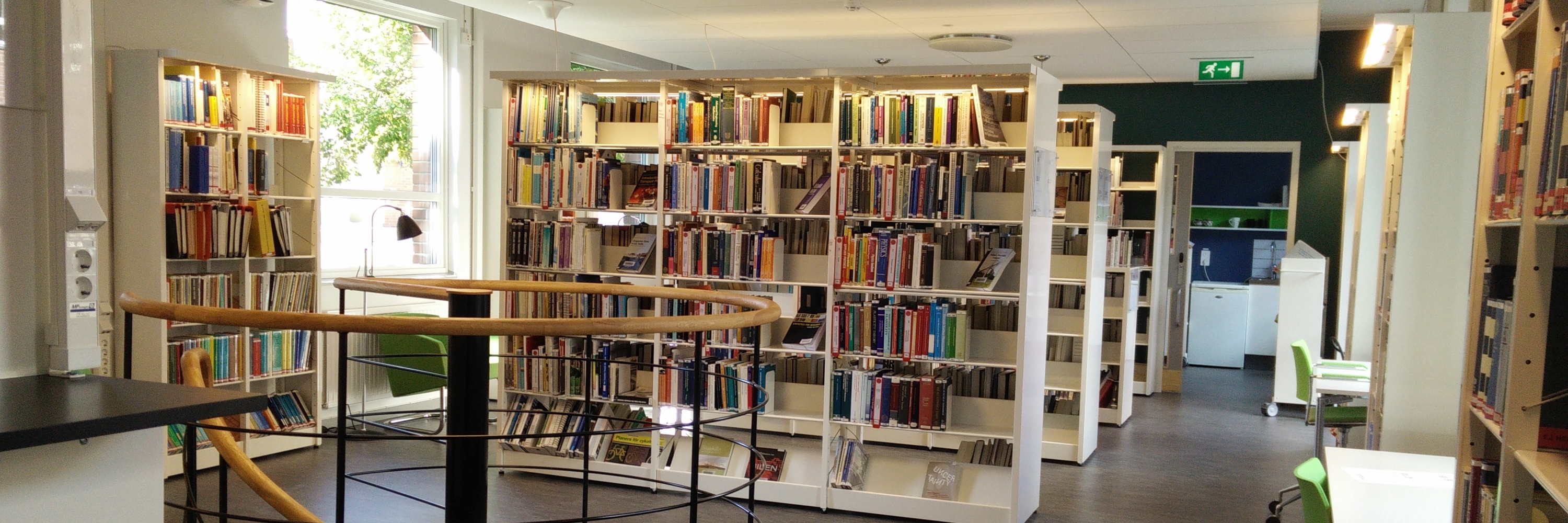 Thư viện trường Đại học Lund (Lund University Library)