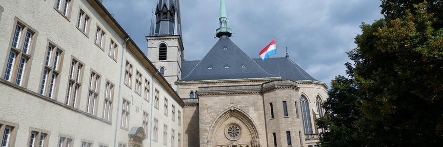Nhà thờ Đức Mẹ đồng trinh (Cathedral of Our Lady/ Luxembourg Notre Dame)