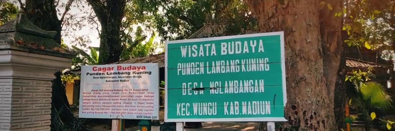 Địa điểm lịch sử Punden Lambang Kuning (Punden Lambang Kuning)