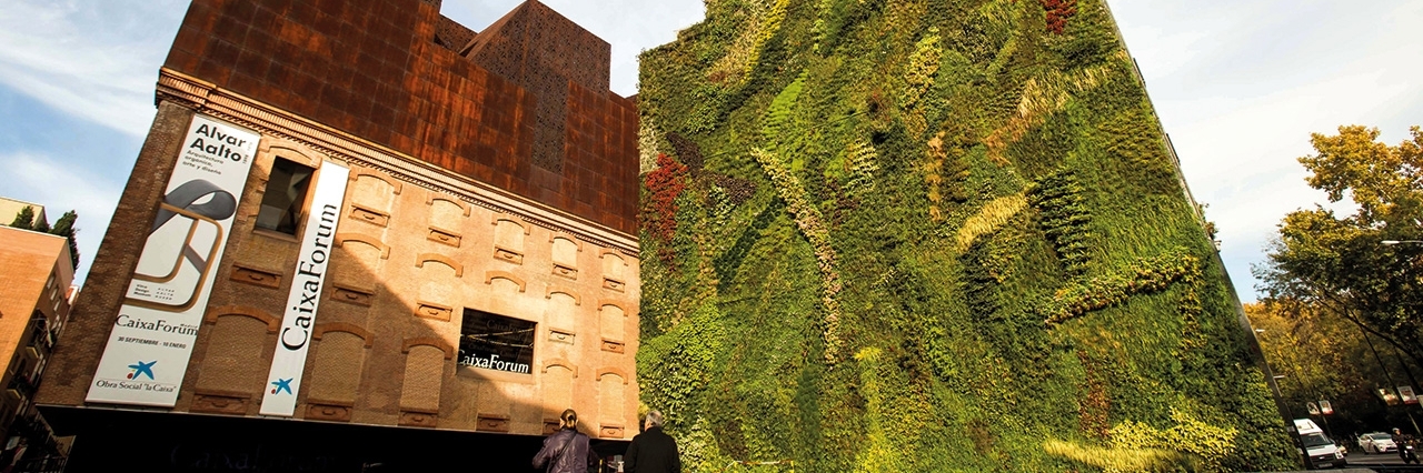 Bảo tàng Caixa Forum Madrid (Caixa Forum Madrid)