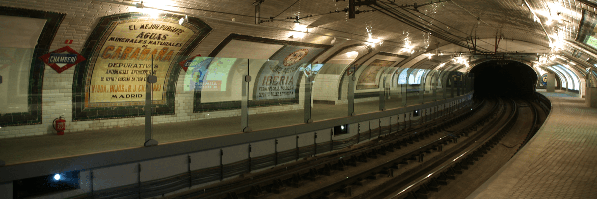 Bảo tàng Chamberí (Estación de Chamberí)