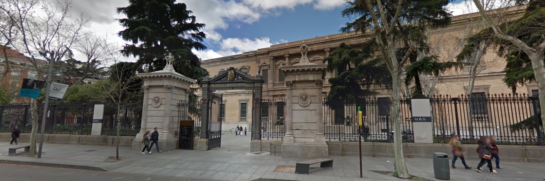 Bảo tàng khảo cổ học quốc gia (Museo Arqueológico Nacional)