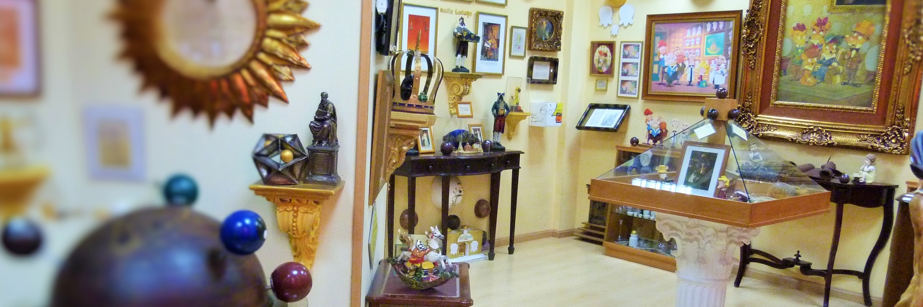 Bảo tàng ngôi nhà Ratón Pérez (Casita- Museo de Ratón Pérez)