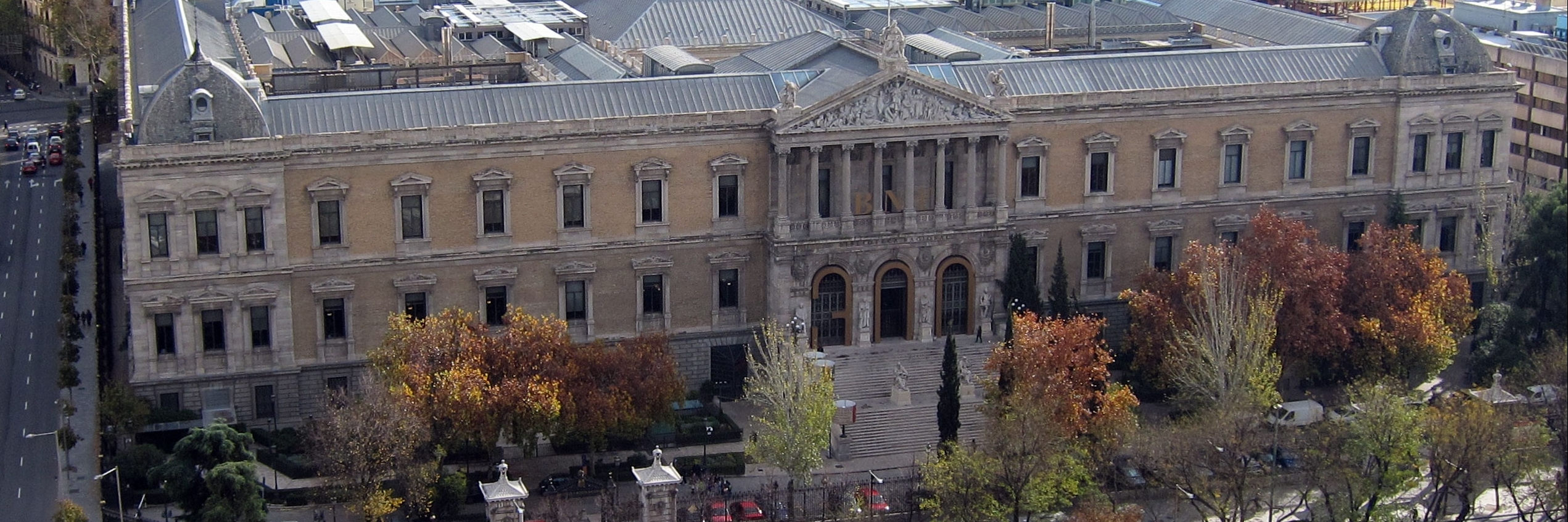 Bảo tàng thư viện quốc gia (Museo de la Biblioteca Nacional)