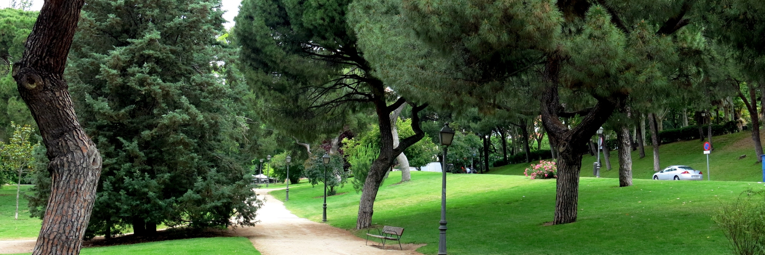 Công viên Oeste (Parque del Oeste)