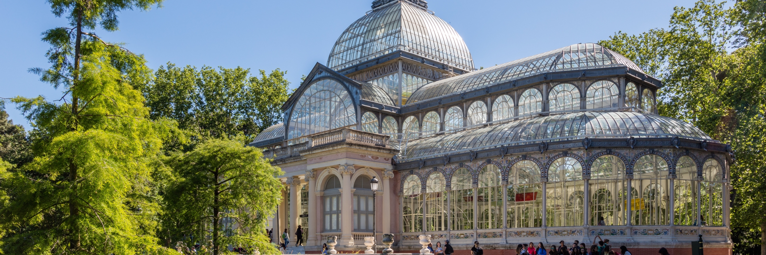 Cung điện pha lê (Palacio de Cristal)