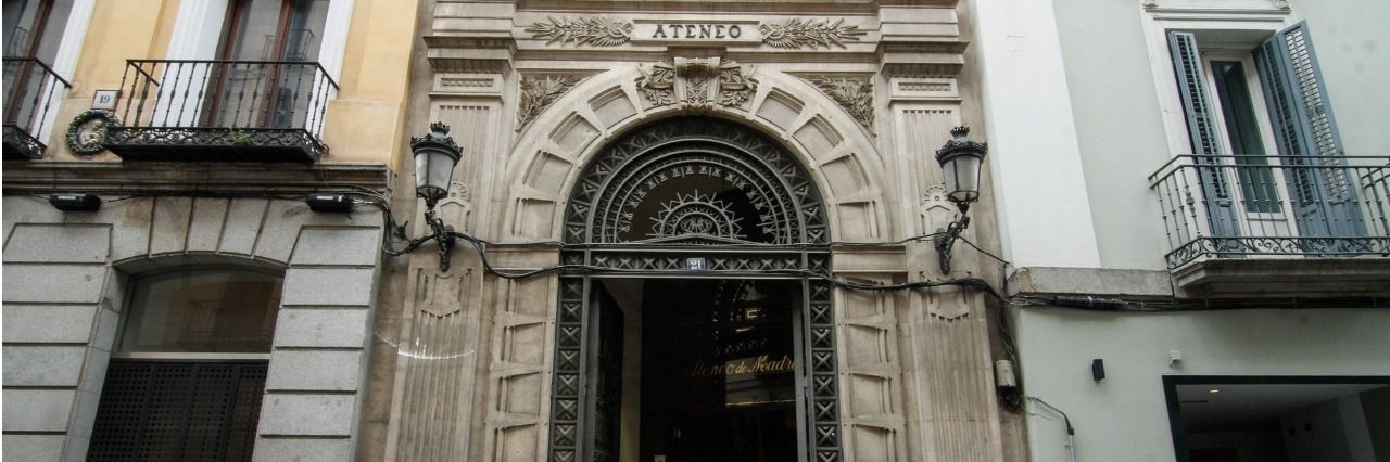 Địa điểm Ateneo Madrid (Ateneo de Madrid)
