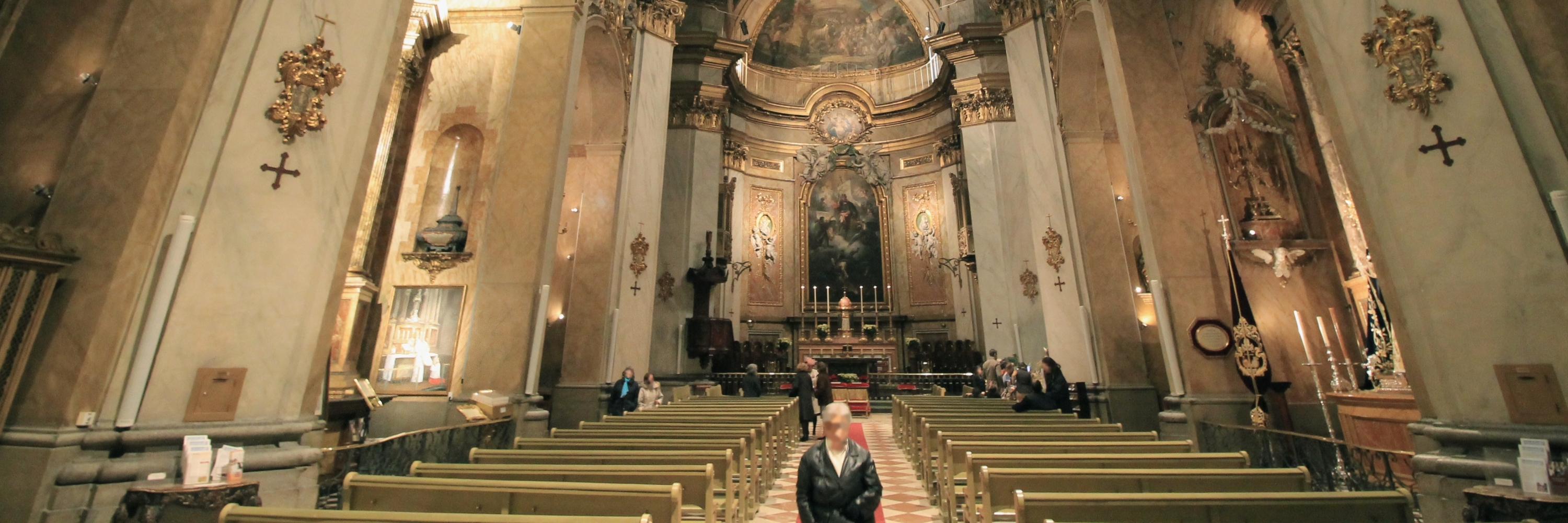 Nhà thờ San Miguel (Basílica de San Miguel)