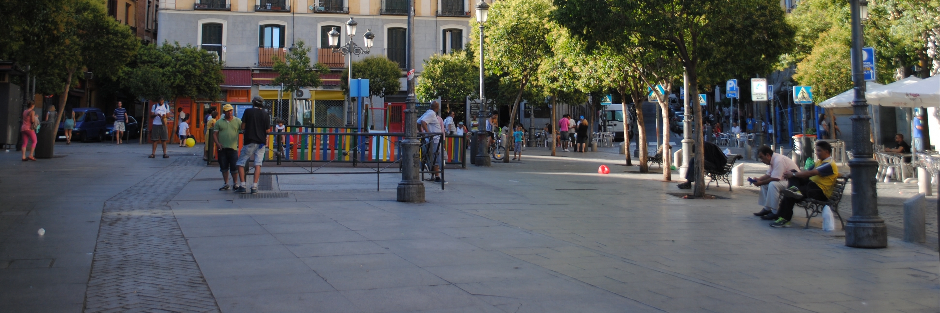 Quãng trường Lavapiés (Plaza de Lavapiés)