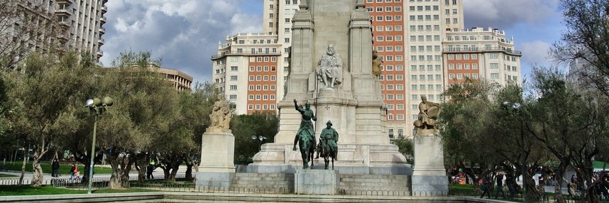 Quảng trường Madrid, Tây Ban Nha (Madrid Plaza, Spain)