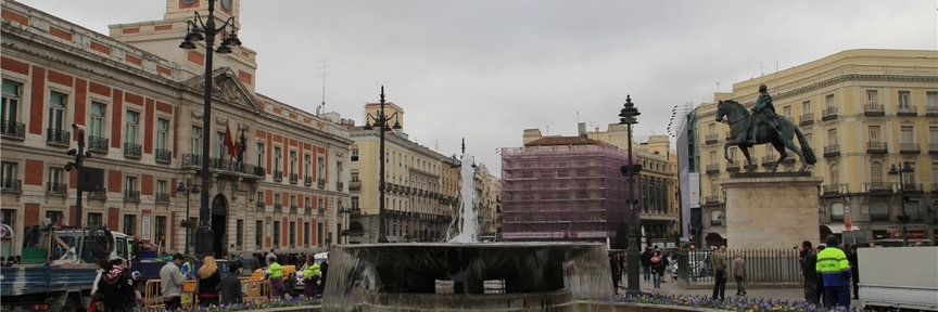 Quảng trường Puerta del Sol (Puerta del Sol)