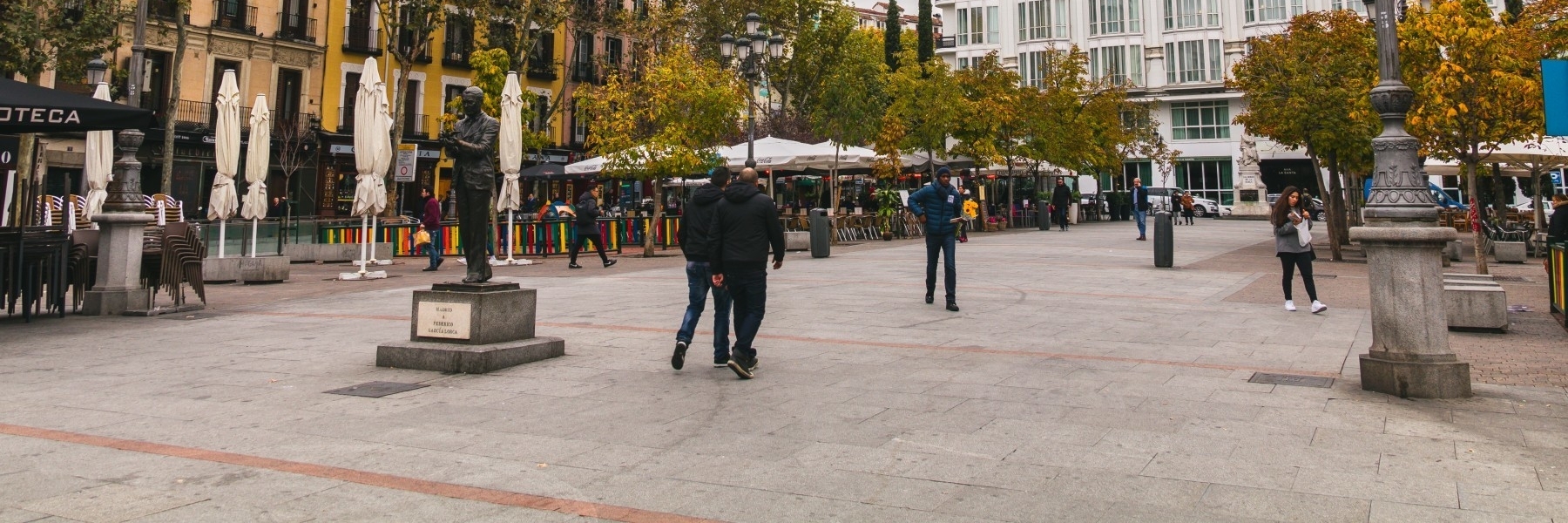 Quãng trường Santa Ana ở Madrid (Plaza de Santa Ana)