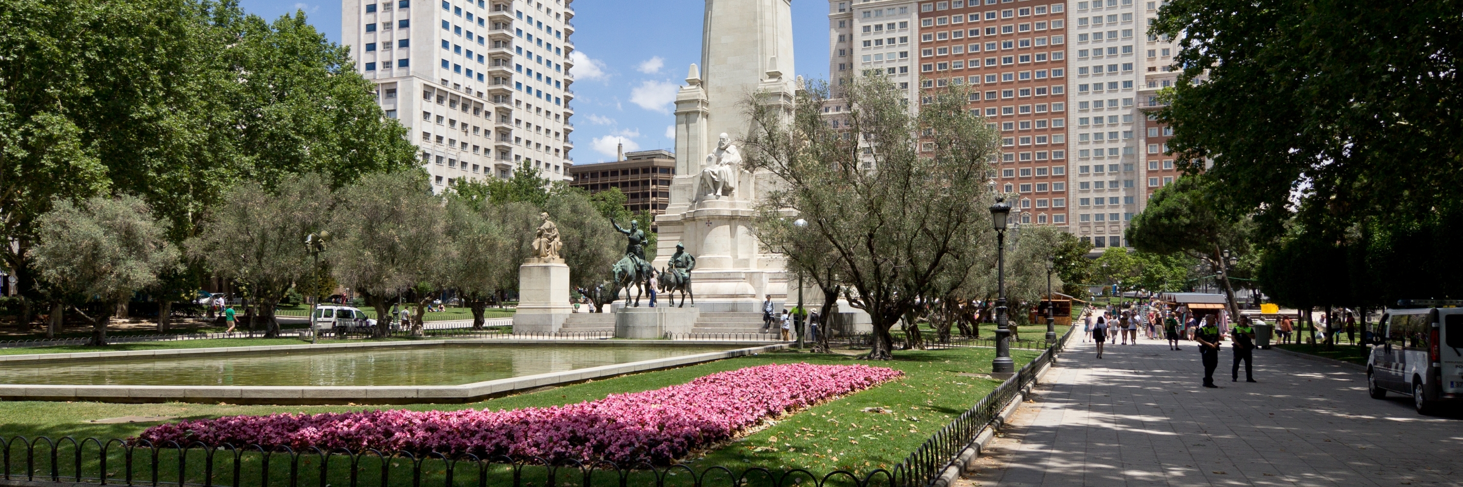 Quãng trường Tây Ban Nha (Plaza de España)
