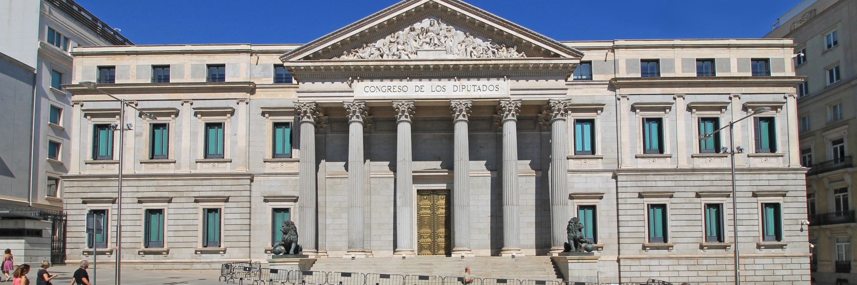 Toà nhà Quốc hội Tây Ban Nha (Congreso de los Diputados)