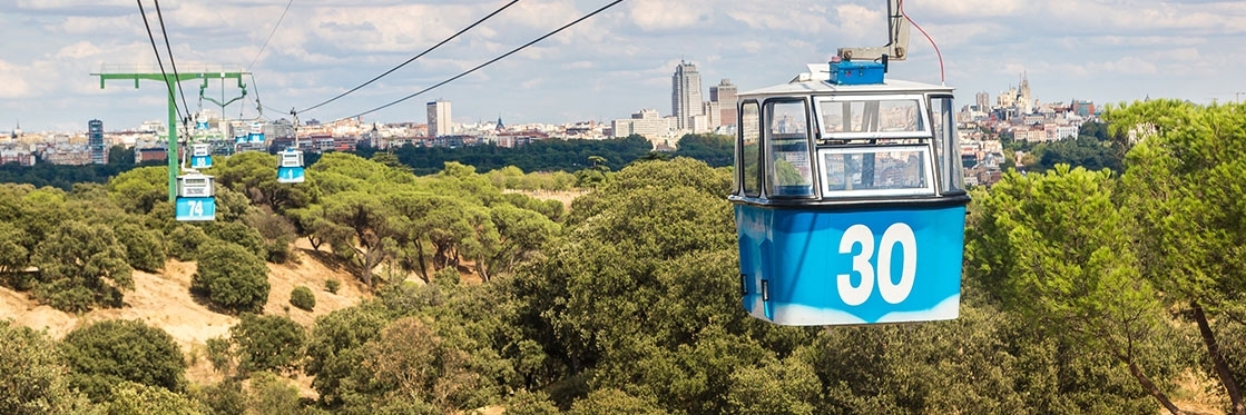 Trạm cáp treo Madrid (Teleférico de Madrid)