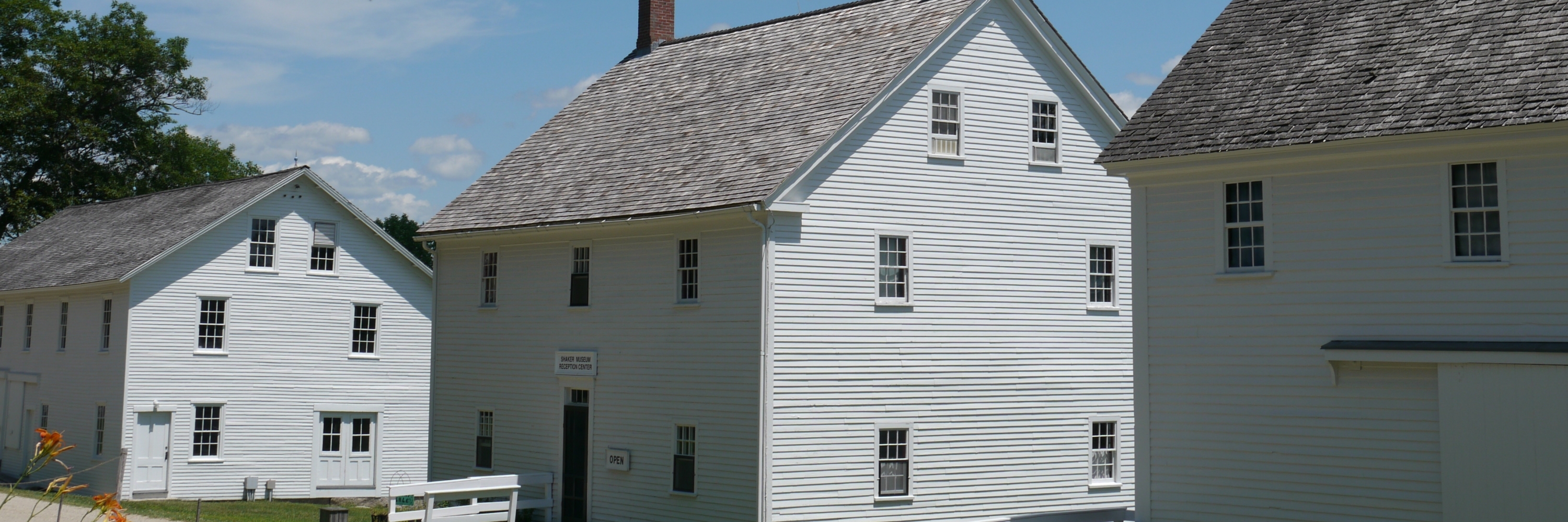 Ngôi làng Sabbathday Lake của người Shaker (Sabbathday Lake Shaker Village)