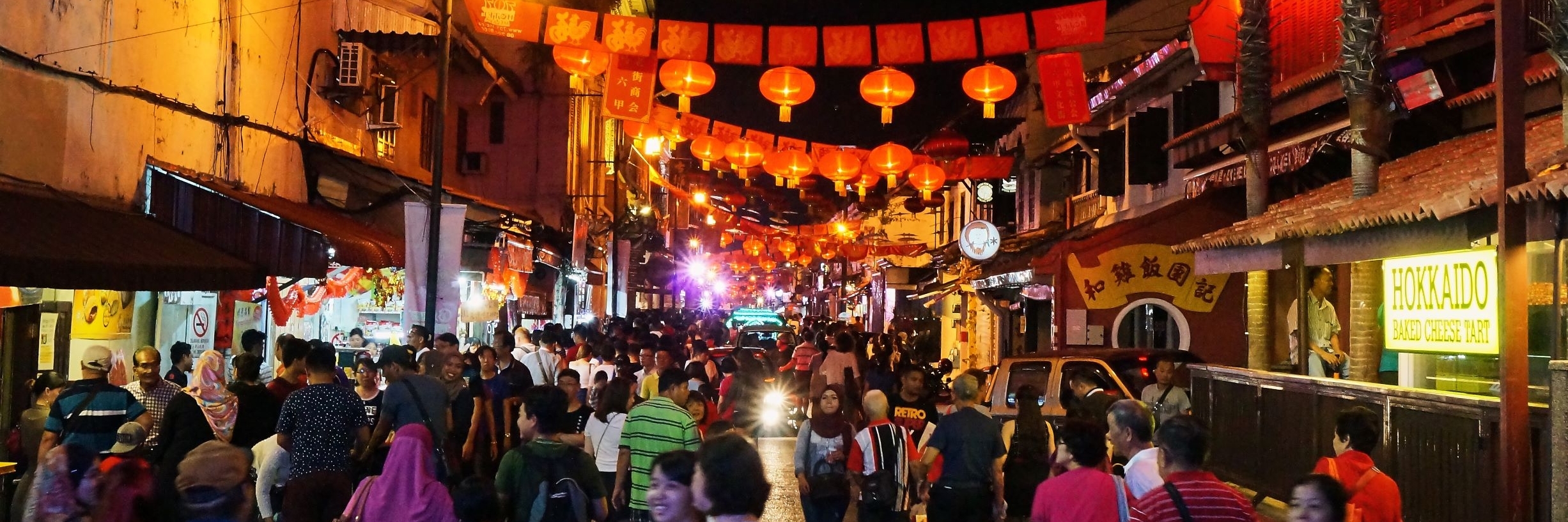 Chợ đêm đi bộ Jonker (Jonker Walk Night Market)