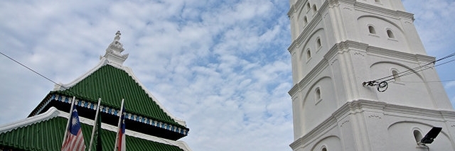 Nhà thờ Hồi giáo Kampung Kling (Kampung Kling Mosque)