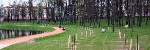 Công viên Pobedy (Pobedy Park)