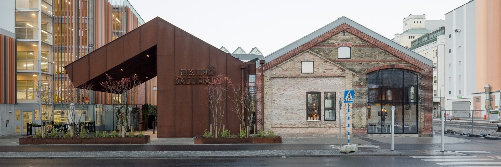 Chợ nông sản Malmö (Malmö Saluhall)