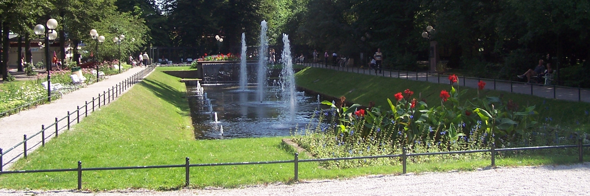 Công viên dân gian Malmo (Folkets Park)
