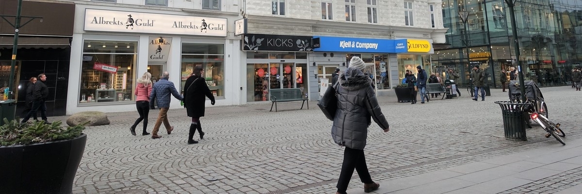 Phố đi bộ Södergatan (Södergatan)