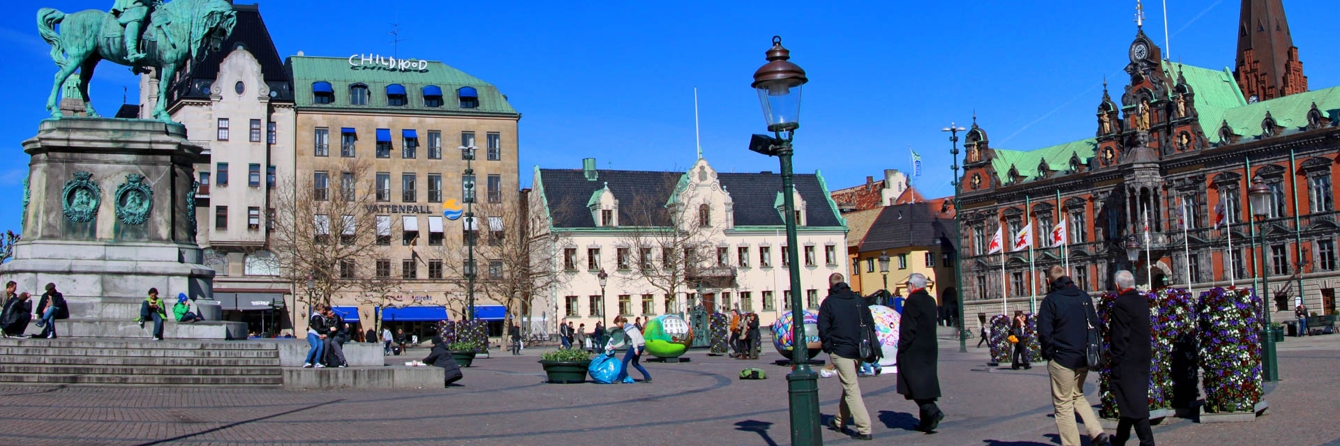 Stortorget và Tòa thị chính (Stortorget and City Hall)