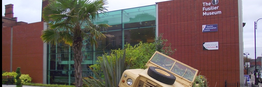 Bảo Tàng Fusilier (The Fusilier Museum)